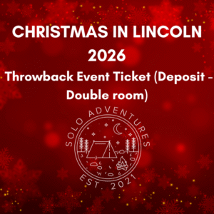 [2026] Christmas in Lincoln - Throwback Double Room Full Price