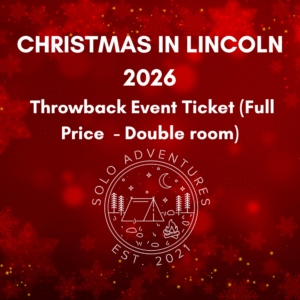 [2026] Christmas in Lincoln - Throwback Double Room Deposit